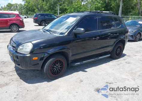 2009 Hyundai Tucson Gls z USA, uszkodzony, nr VIN KM8JM12B69U047872